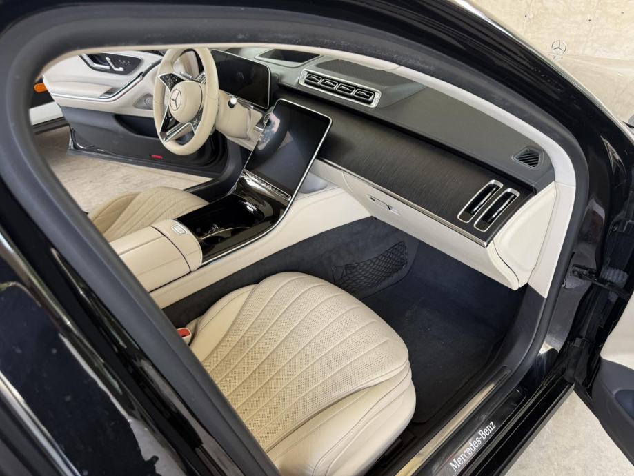 Mercedes-Benz S klasa 350d 4MATIC automatik, fotografija 4