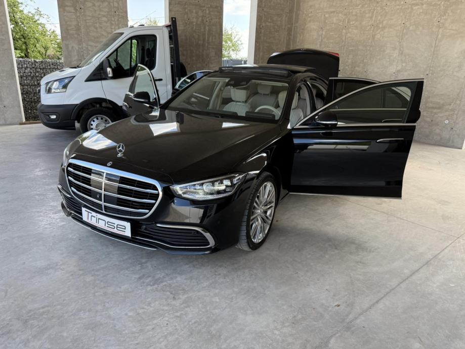 Mercedes-Benz S klasa 350d 4MATIC automatik, fotografija 9