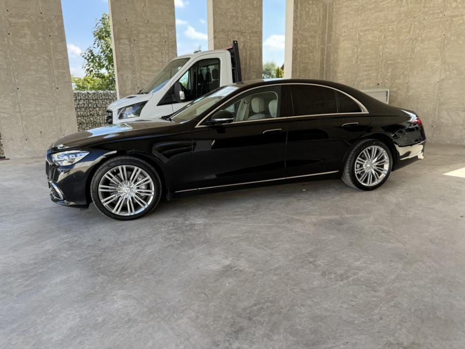 Mercedes-Benz S klasa 350d 4MATIC automatik, fotografija 11