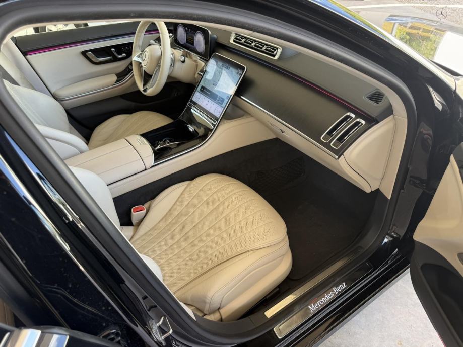 Mercedes-Benz S klasa 350d 4MATIC automatik, fotografija 2