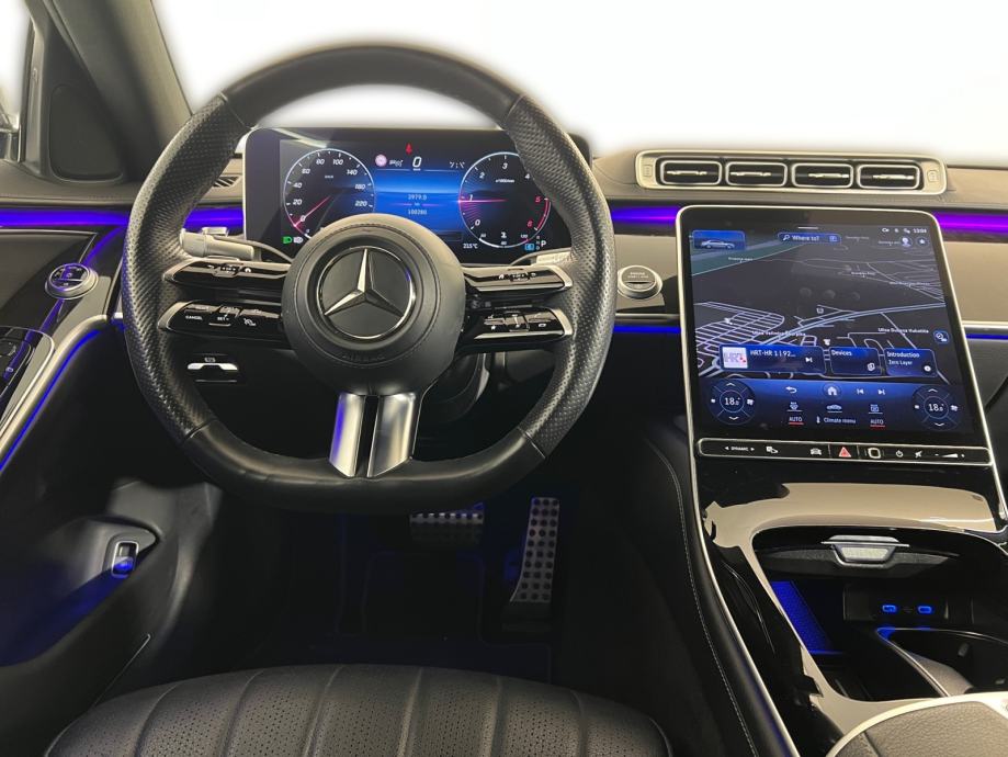 Mercedes-Benz S klasa 350d 4MATIC Limuzina duga - 3 godine jamstva, fotografija 15