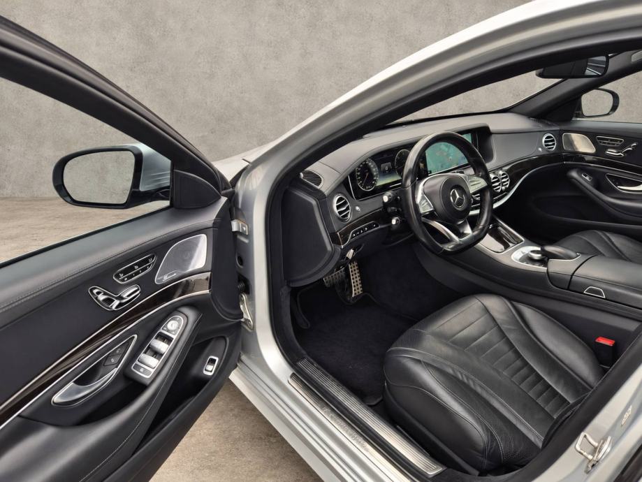 Mercedes-Benz S klasa 350d AMG, Led, Pano, 360 Kam, HeadUP, 3xTV, 20", fotografija 11