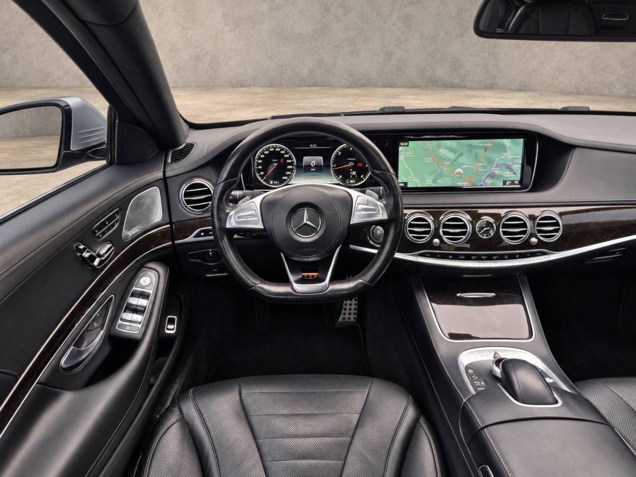Mercedes-Benz S klasa 350d AMG, Led, Pano, 360 Kam, HeadUP, 3xTV, 20", fotografija 17
