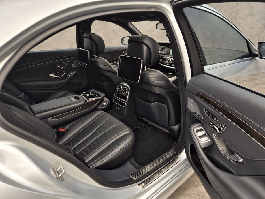 Mercedes-Benz S klasa 350d AMG, Led, Pano, 360 Kam, HeadUP, 3xTV, 20", fotografija 15