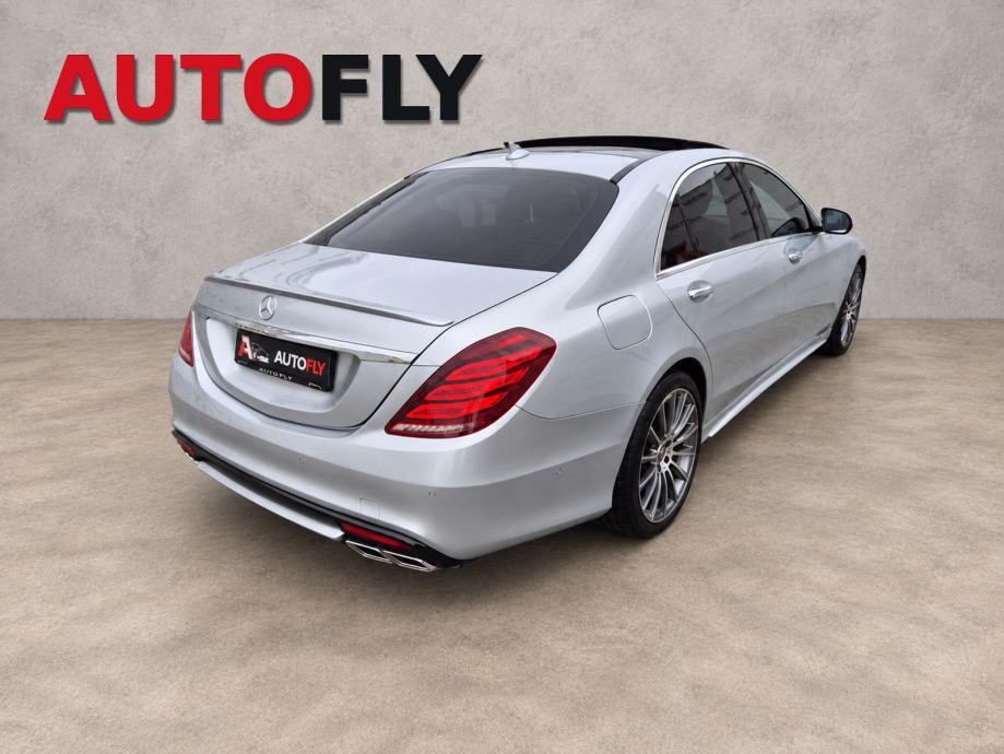 Mercedes-Benz S klasa 350d AMG, Led, Pano, 360 Kam, HeadUP, 3xTV, 20", fotografija 8