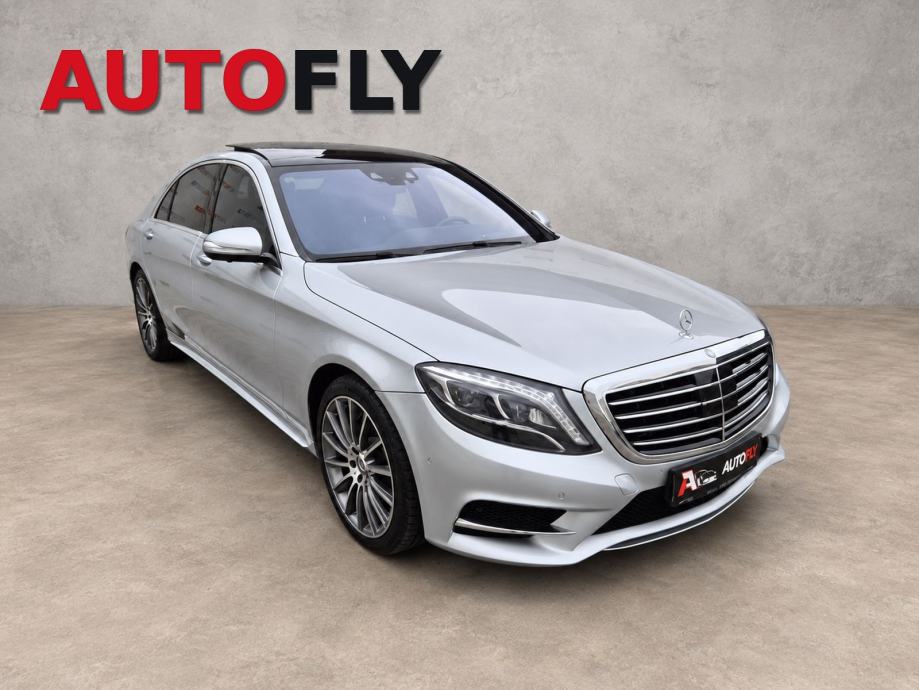 Mercedes-Benz S klasa 350d AMG, Led, Pano, 360 Kam, HeadUP, 3xTV, 20", fotografija 10