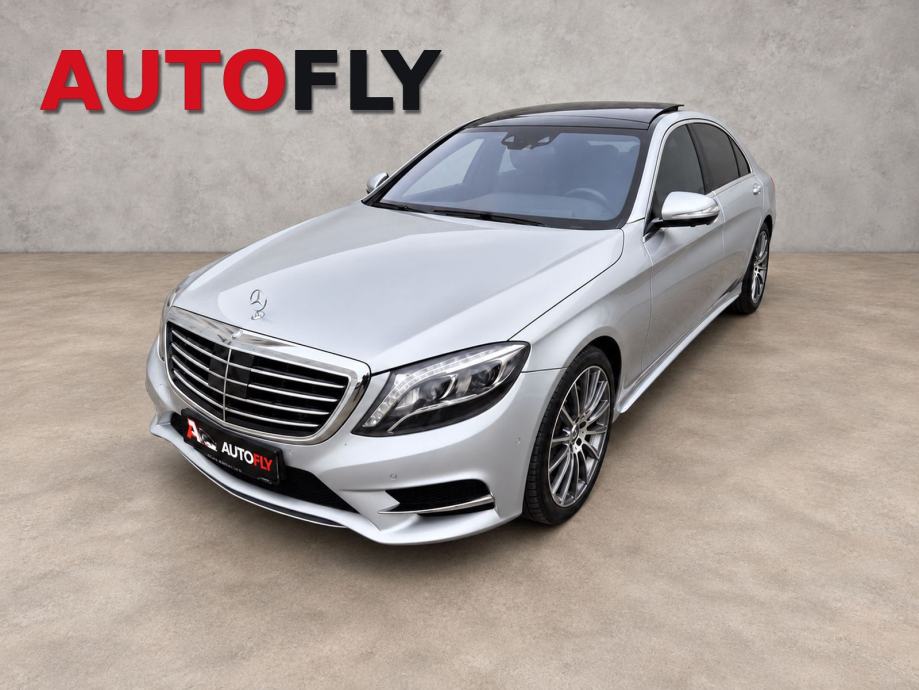 Mercedes-Benz S klasa 350d AMG, Led, Pano, 360 Kam, HeadUP, 3xTV, 20", fotografija 9