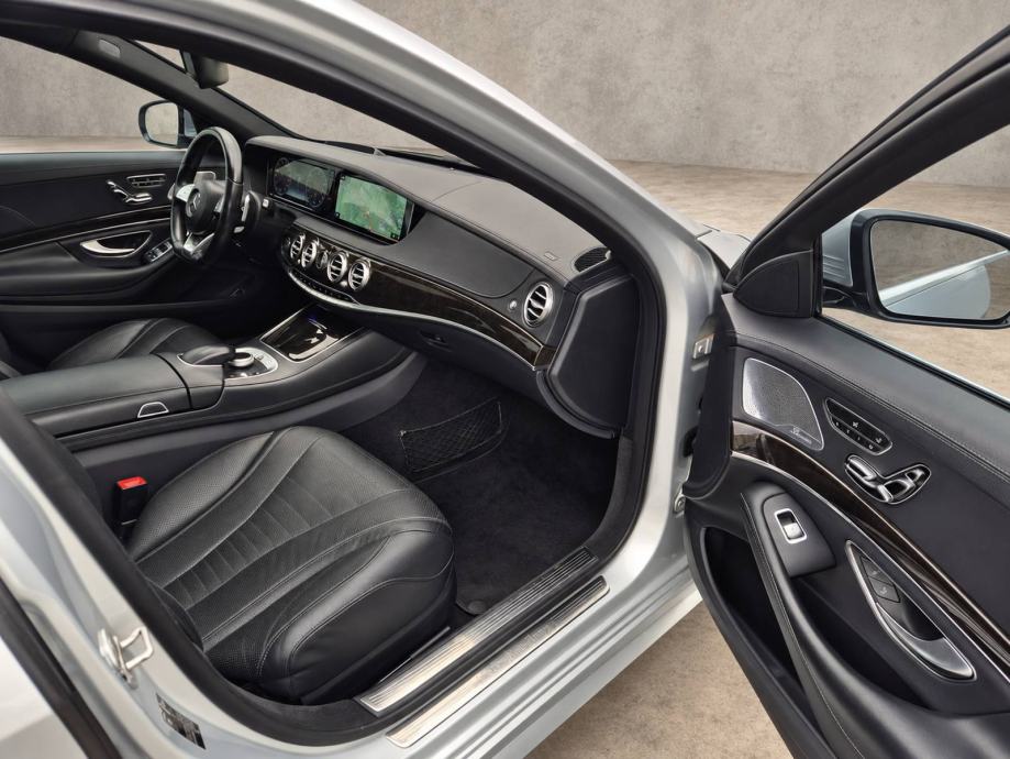 Mercedes-Benz S klasa 350d AMG, Led, Pano, 360 Kam, HeadUP, 3xTV, 20", fotografija 13
