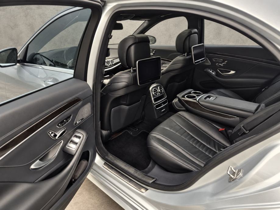 Mercedes-Benz S klasa 350d AMG, Led, Pano, 360 Kam, HeadUP, 3xTV, 20", fotografija 14