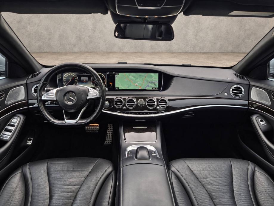 Mercedes-Benz S klasa 350d AMG, Led, Pano, 360 Kam, HeadUP, 3xTV, 20", fotografija 12