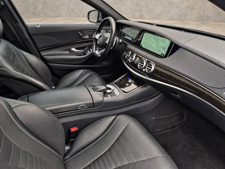Mercedes-Benz S klasa 350d AMG, Led, Pano, 360 Kam, HeadUP, 3xTV, 20", fotografija 18