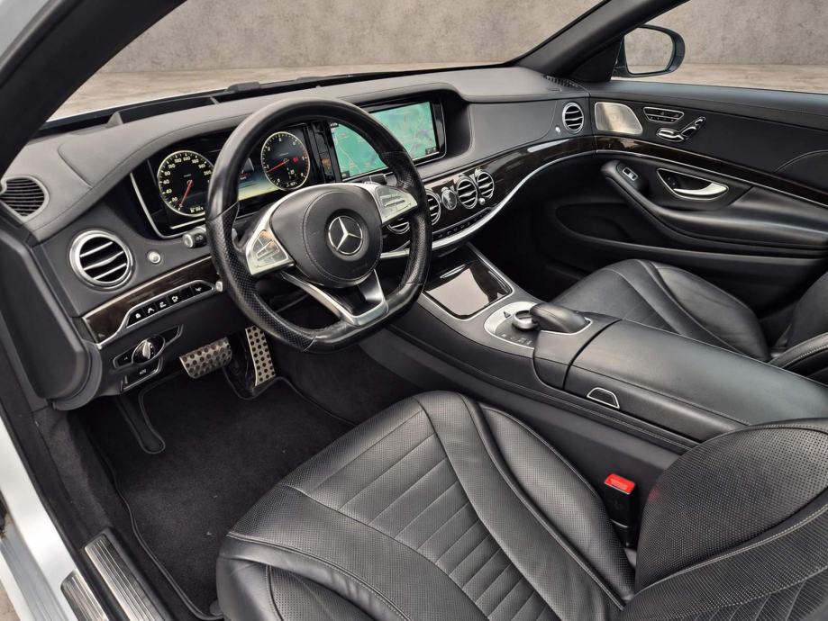 Mercedes-Benz S klasa 350d AMG, Led, Pano, 360 Kam, HeadUP, 3xTV, 20", fotografija 16