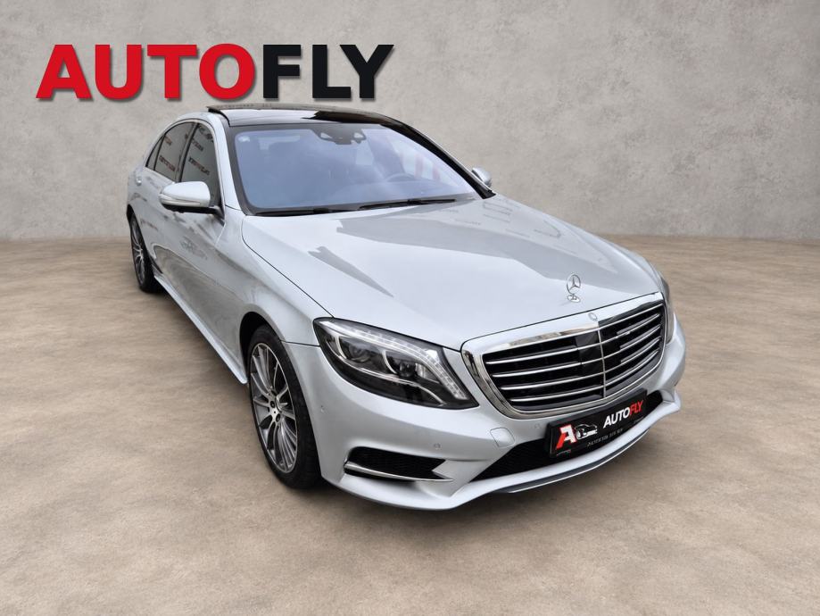 Mercedes-Benz S klasa 350d AMG, Led, Pano, 360 Kam, HeadUP, 3xTV, 20", fotografija 3