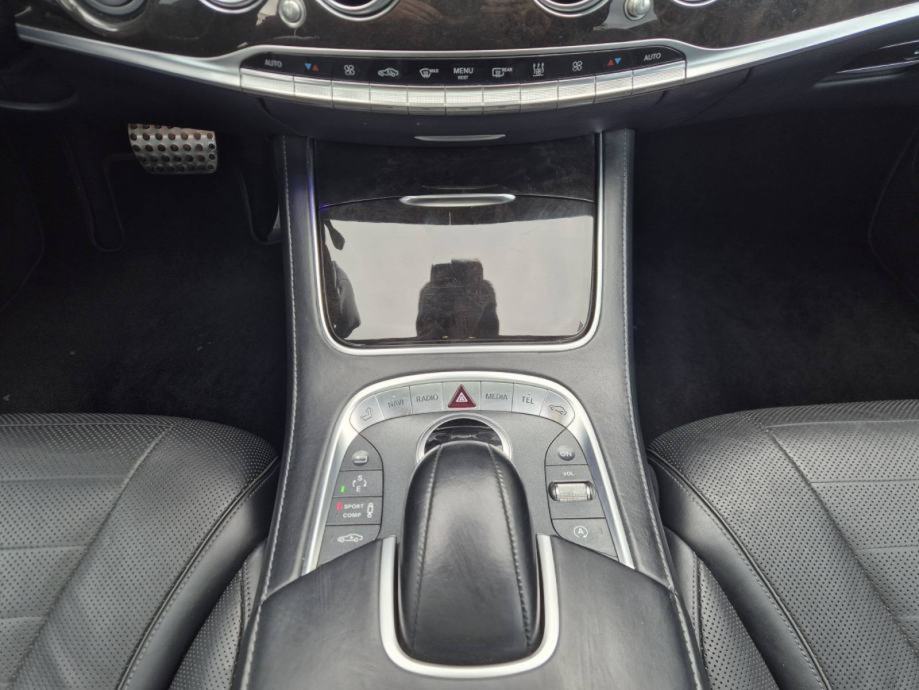 Mercedes-Benz S klasa 350d AMG, Led, Pano, 360 Kam, HeadUP, 3xTV, 20", fotografija 20