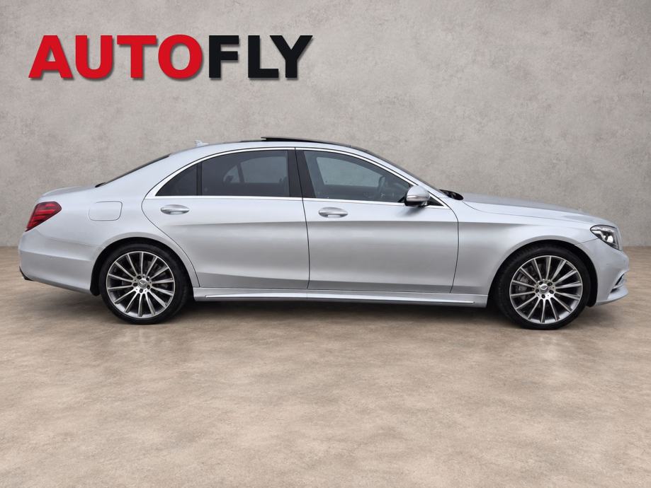 Mercedes-Benz S klasa 350d AMG, Led, Pano, 360 Kam, HeadUP, 3xTV, 20", fotografija 5