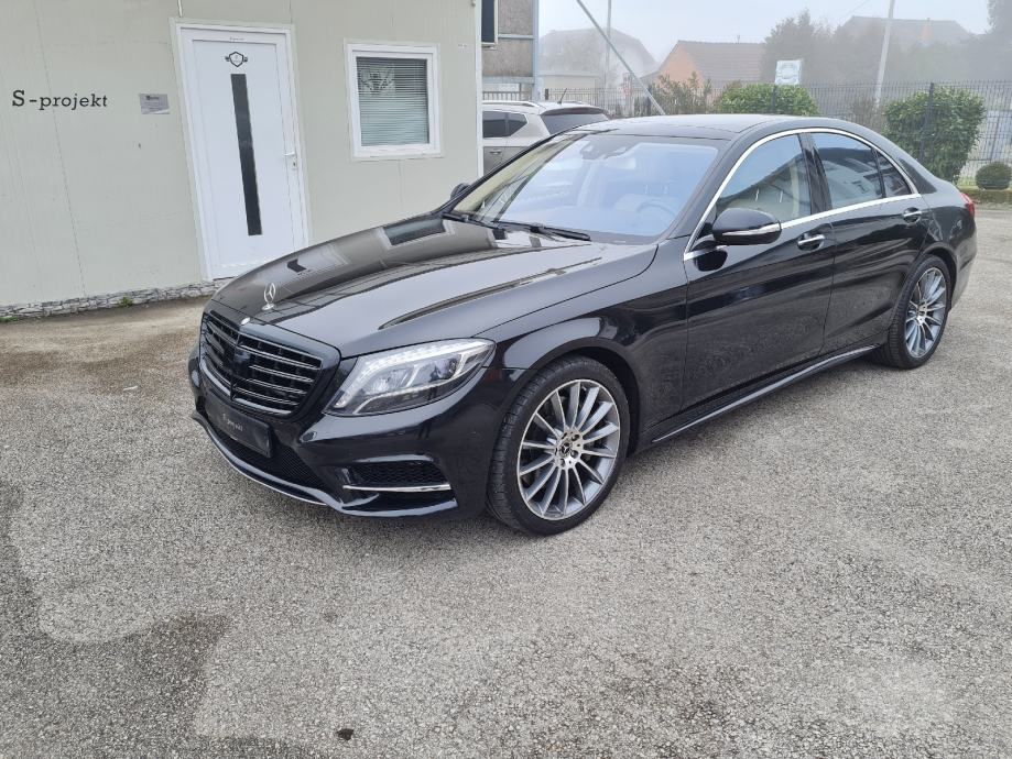 MercedesBenz S klasa 350d Bluetec ///AMG 2013.g.FULLL , 2013 god.