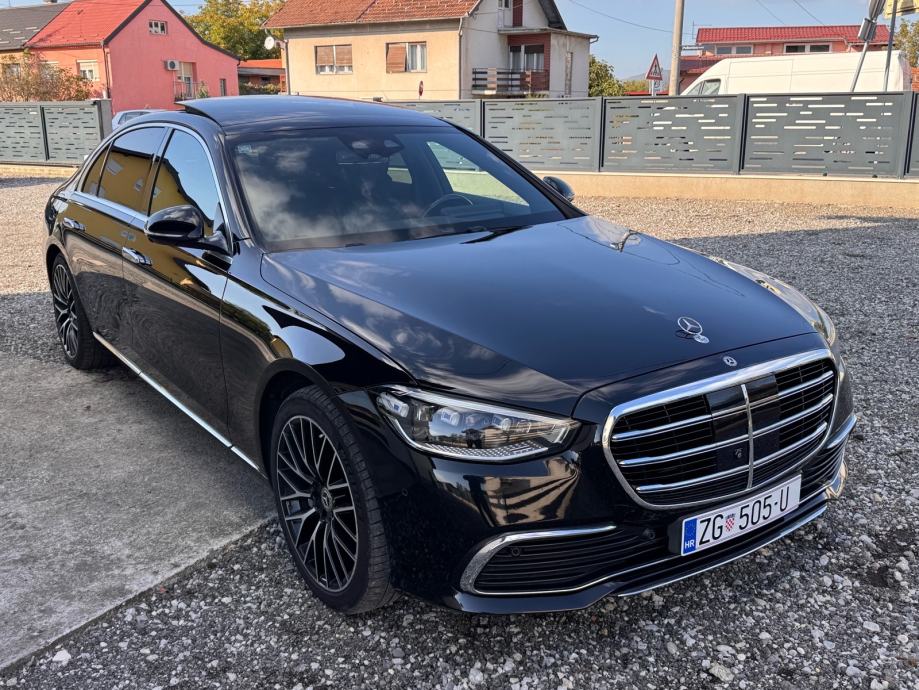 Mercedes-Benz S klasa