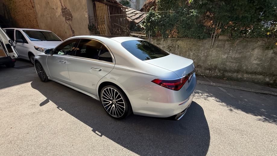 Mercedes-Benz S klasa S 400 automatik, fotografija 4