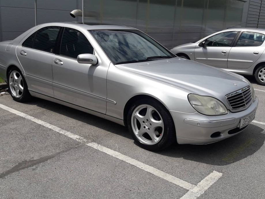 Mercedes Benz S Klasa 400 Cdi 01 God