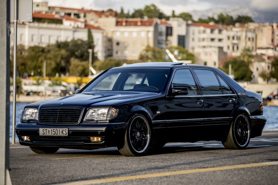 S 420 мерседес