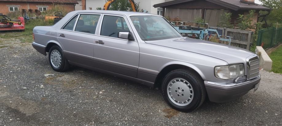 Mercedes-Benz S klasa 420 SEL automatik, fotografija 3