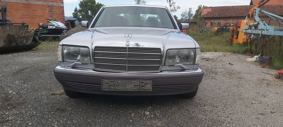 Mercedes-Benz S klasa 420 SEL automatik, fotografija 2