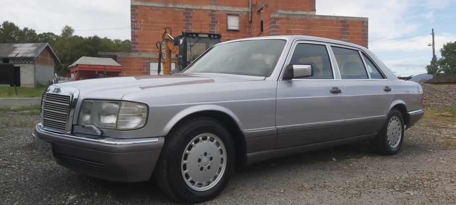 Mercedes-Benz S klasa