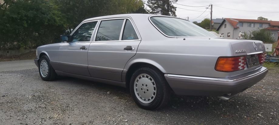 Mercedes-Benz S klasa 420 SEL automatik, fotografija 4