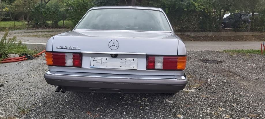 Mercedes-Benz S klasa 420 SEL automatik, fotografija 5