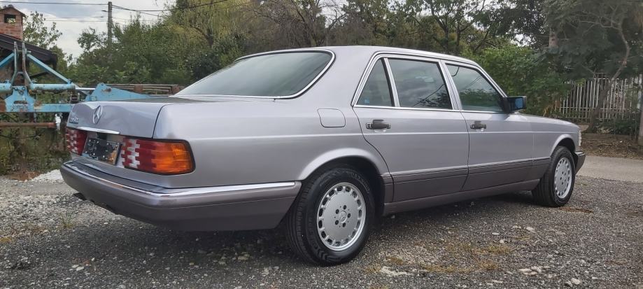 Mercedes-Benz S klasa 420 SEL automatik, fotografija 6