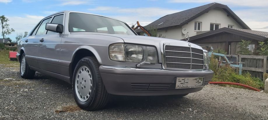 Mercedes-Benz S klasa 420 SEL automatik, fotografija 9