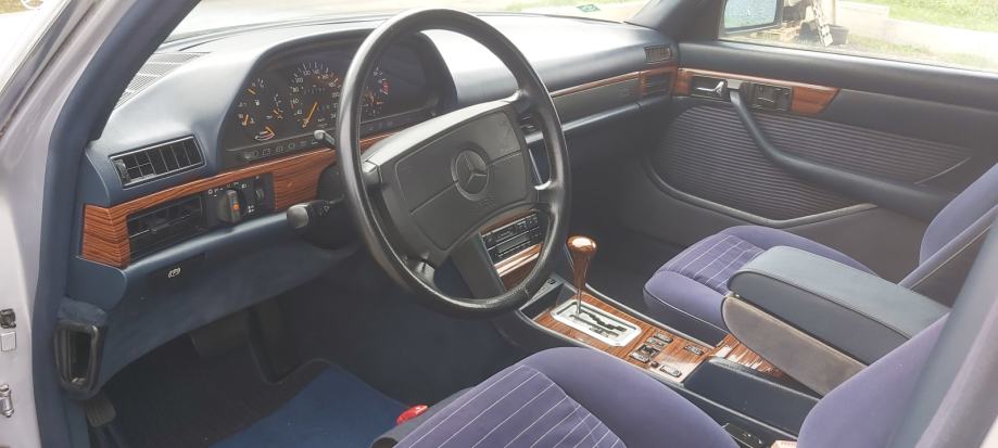 Mercedes-Benz S klasa 420 SEL automatik, fotografija 14