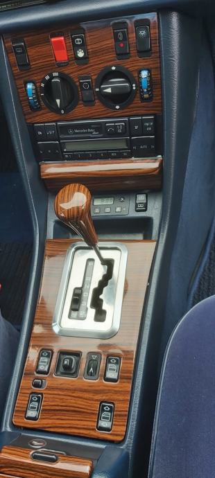 Mercedes-Benz S klasa 420 SEL automatik, fotografija 16