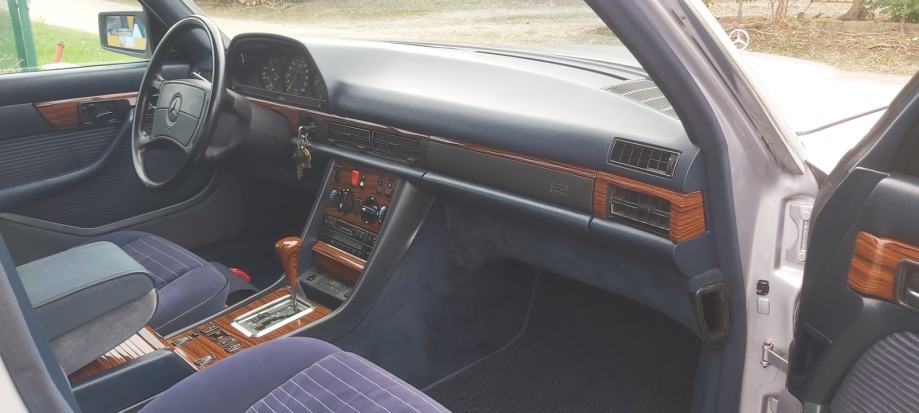 Mercedes-Benz S klasa 420 SEL automatik, fotografija 15