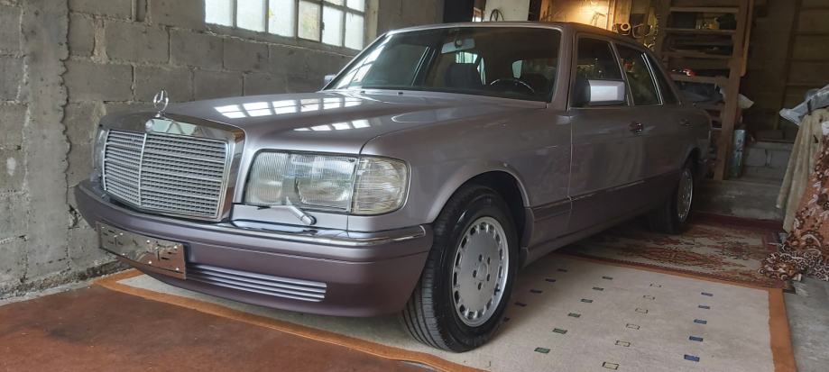 Mercedes-Benz S klasa 420 SEL automatik, fotografija 20