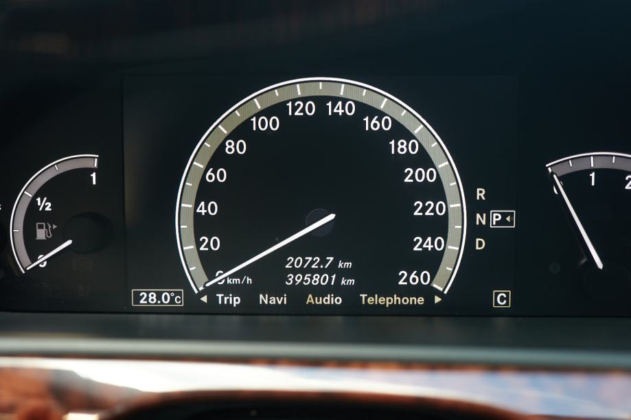 Mercedes-Benz S klasa 4MATIC 350 CDI automatik, fotografija 20
