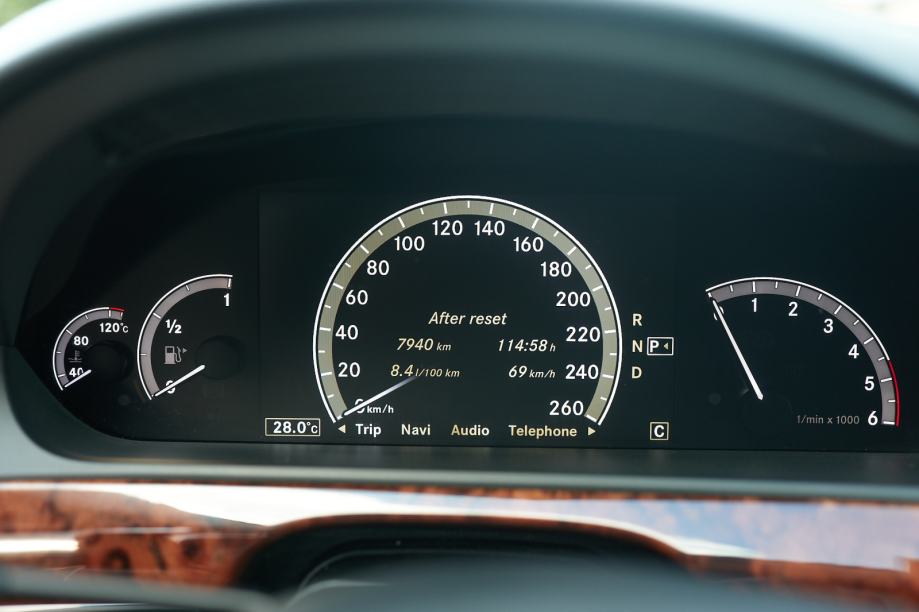 Mercedes-Benz S klasa 4MATIC 350 CDI automatik, fotografija 19