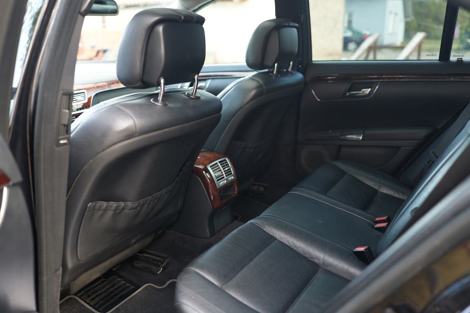 Mercedes-Benz S klasa 4MATIC 350 CDI automatik, fotografija 14