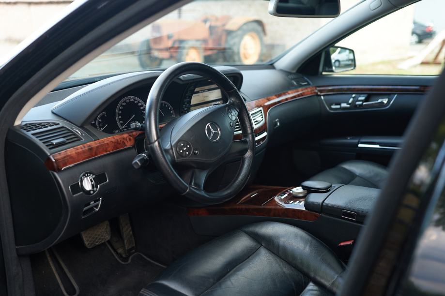 Mercedes-Benz S klasa 4MATIC 350 CDI automatik, fotografija 12