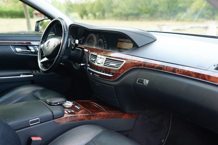 Mercedes-Benz S klasa 4MATIC 350 CDI automatik, fotografija 17