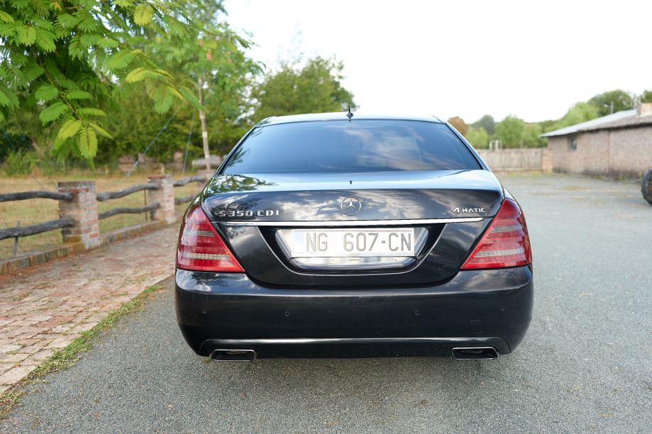 Mercedes-Benz S klasa 4MATIC 350 CDI automatik, fotografija 9