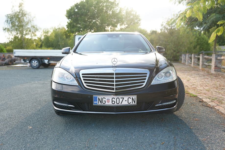 Mercedes-Benz S klasa 4MATIC 350 CDI automatik, fotografija 3