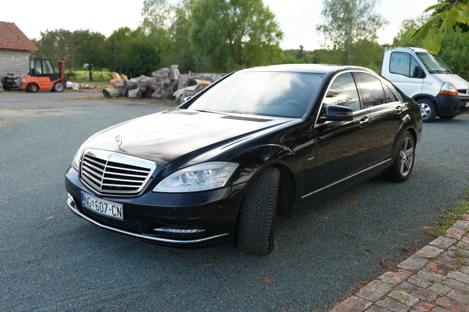 Mercedes-Benz S klasa 4MATIC 350 CDI automatik, fotografija 2