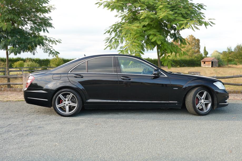 Mercedes-Benz S klasa 4MATIC 350 CDI automatik, fotografija 6