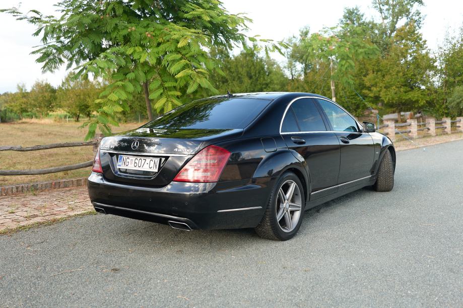 Mercedes-Benz S klasa 4MATIC 350 CDI automatik, fotografija 8