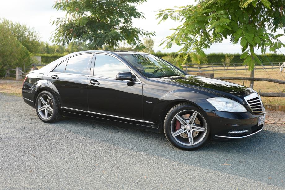 Mercedes-Benz S klasa 4MATIC 350 CDI automatik, fotografija 5