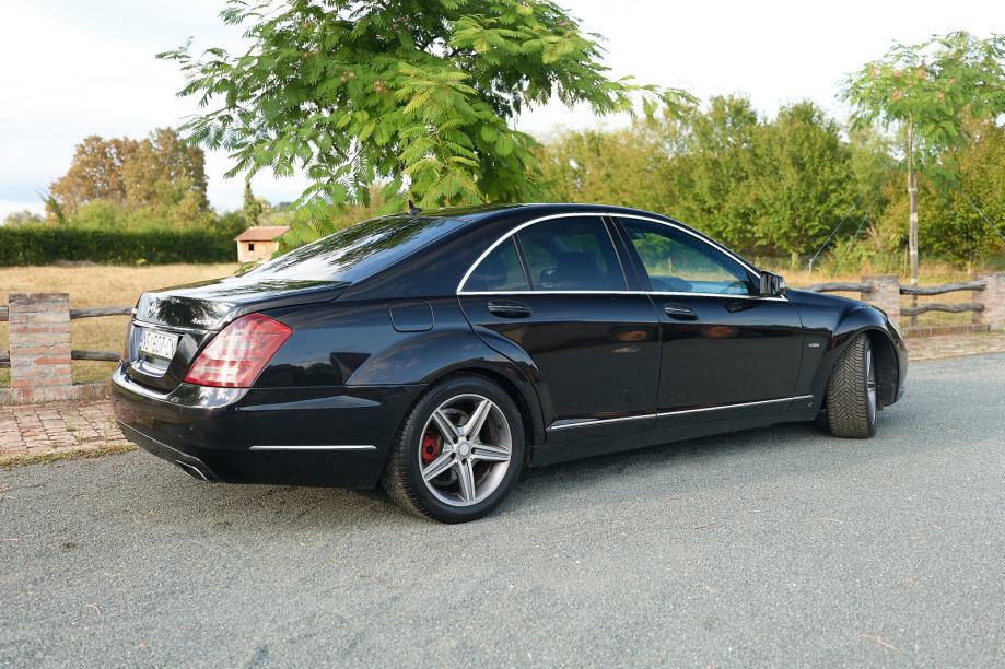 Mercedes-Benz S klasa 4MATIC 350 CDI automatik, fotografija 7