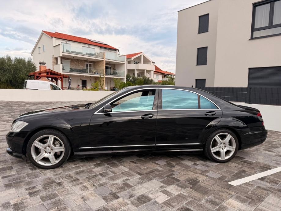 Mercedes-Benz S klasa 4MATIC 500 automatik, fotografija 2