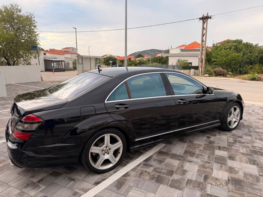 Mercedes-Benz S klasa 4MATIC 500 automatik, fotografija 4