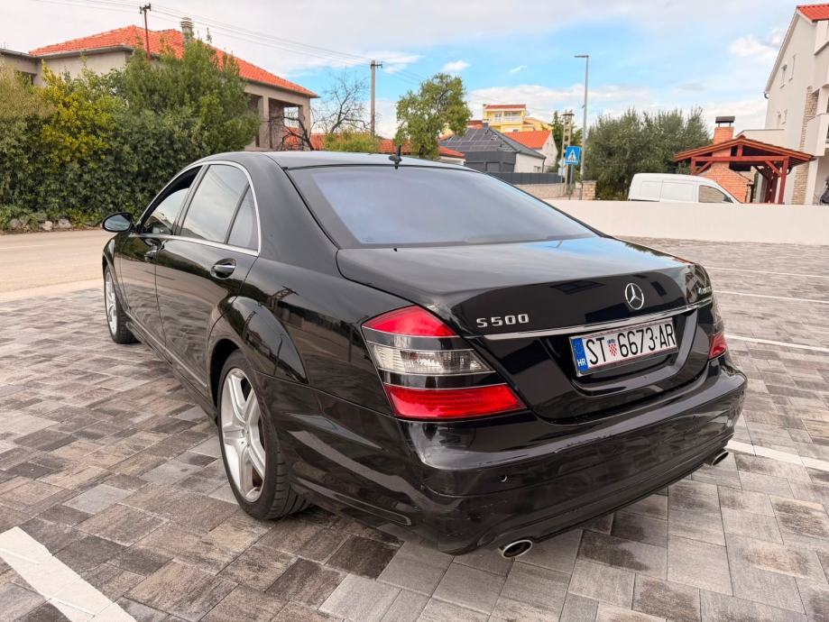 Mercedes-Benz S klasa 4MATIC 500 automatik, fotografija 5